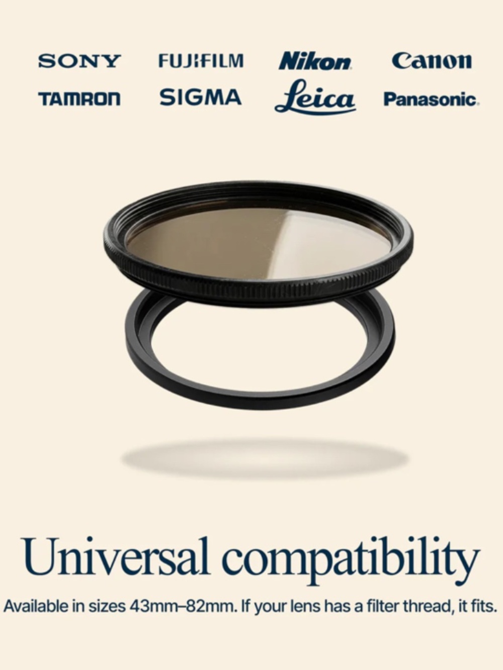 NEW Retropia Vintage glow filter 43mm - Picture 4 of 4